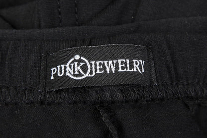 PunkJewelry Tattoo dameslegging, modieuze leggings, broek, lederlook