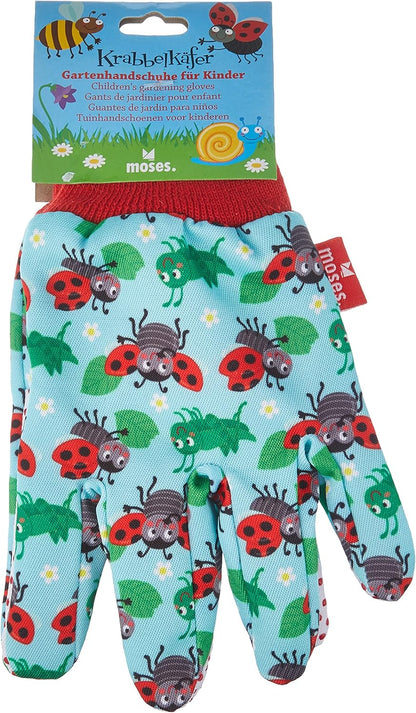 Moses 16065 Children's Gardening Gloves, Multi-Colour