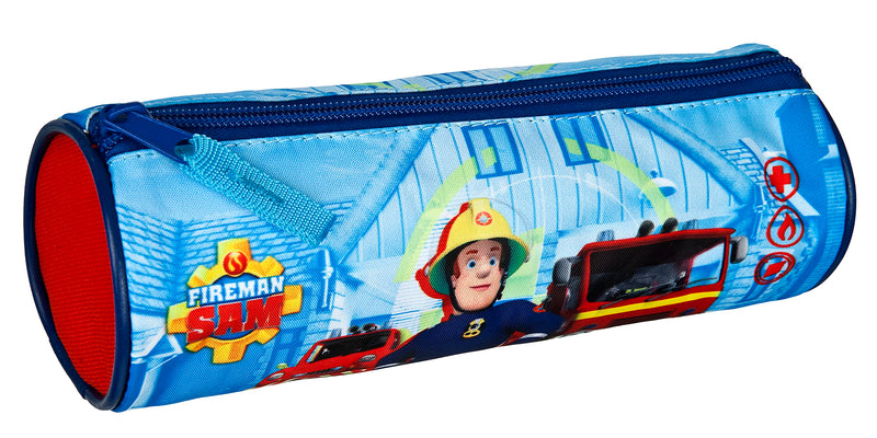 Undercover Fireman Sam Schlamperetui - Federmäppchen für die Schule - Stylisches Etui mit Fireman Sam Motiv - Schlampermäppchen für Teenager - ideal für den Schulanfang - Feuerwehrmann Fanartikel