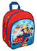 Undercover FSTU7601 Fireman Sam Backpack with Front Pocket and Padded Shoulder Straps Approx. 31 x 25 x 10 cm