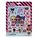 Undercover Sticker Fun Set