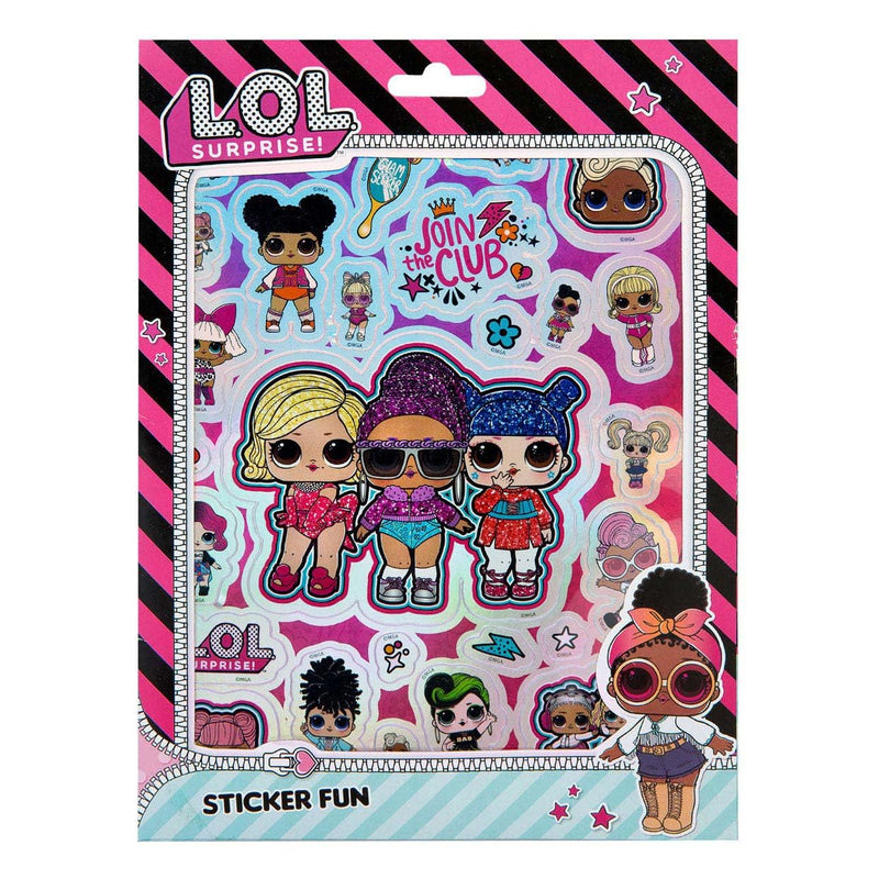 Undercover Sticker Fun Set
