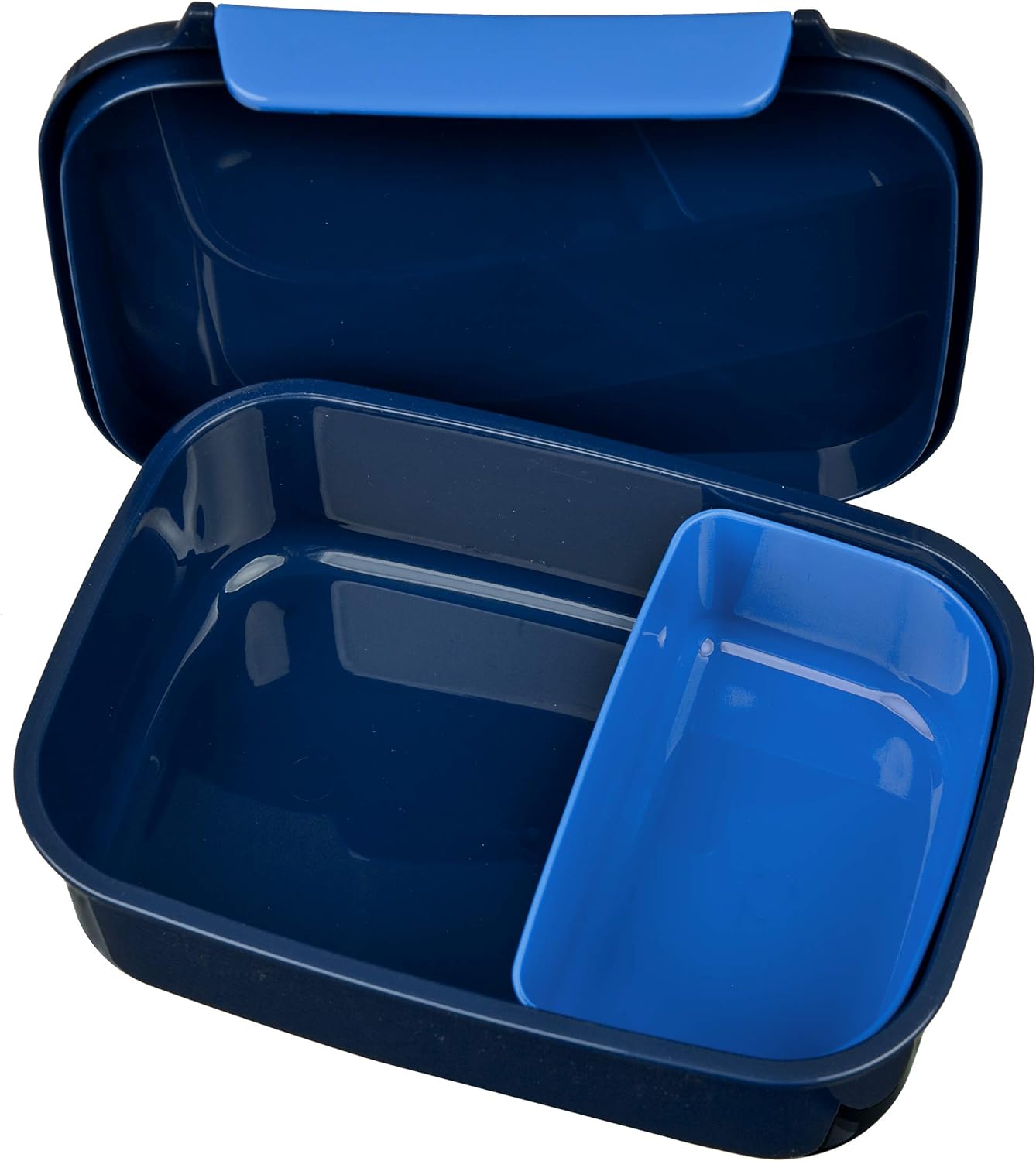 Scooli JURP9903 Children with removable insert-Jurassic World-nursery school made of plastic BPA free-sandwich lunch snack box, Flex, Normal