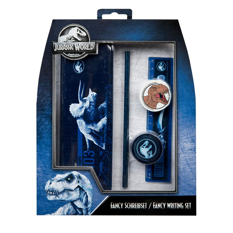 Undercover - Undercover Jurassic World Fancy Schrijfset 5dlg.