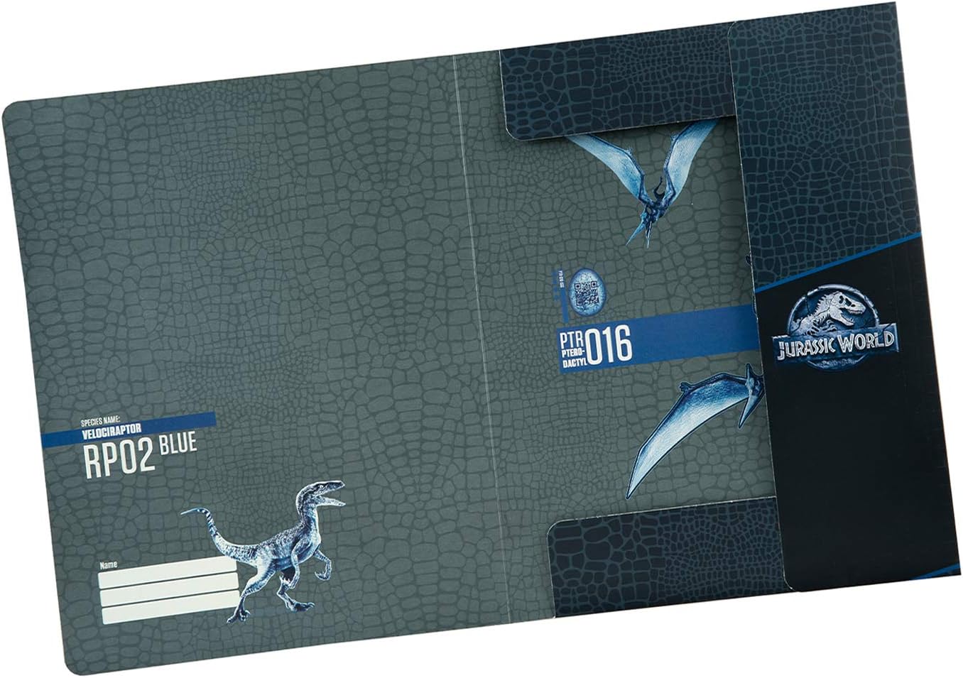 Undercover - Undercover Jurassic World Elastomap A4