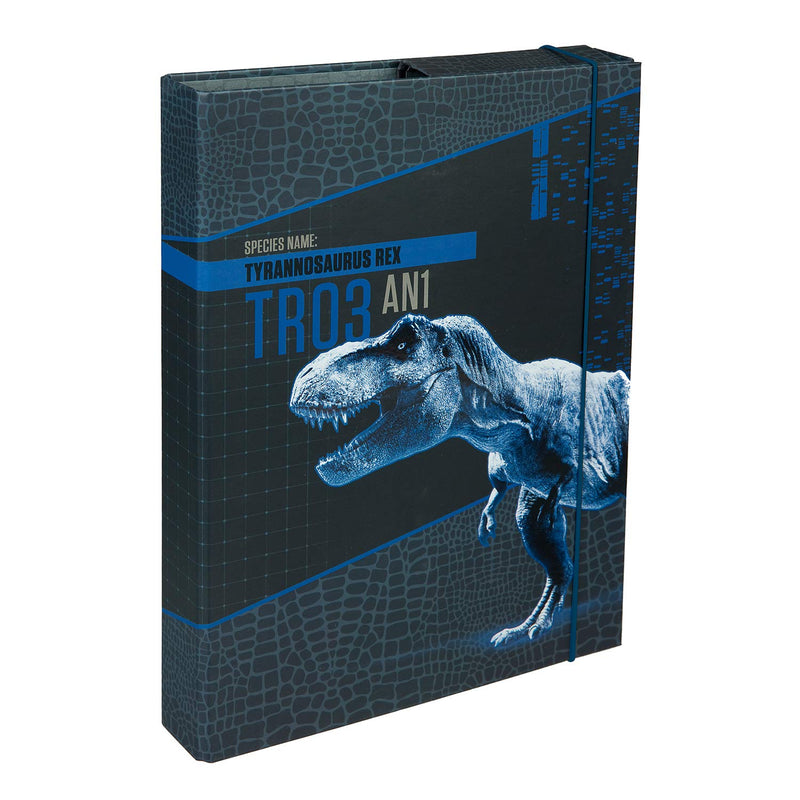 Undercover - Undercover Jurassic World Notitiemap A4 met Elastiek