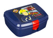 Scooli 6600009909 Lunch Box with Insert, Plastic, Multi-Colour