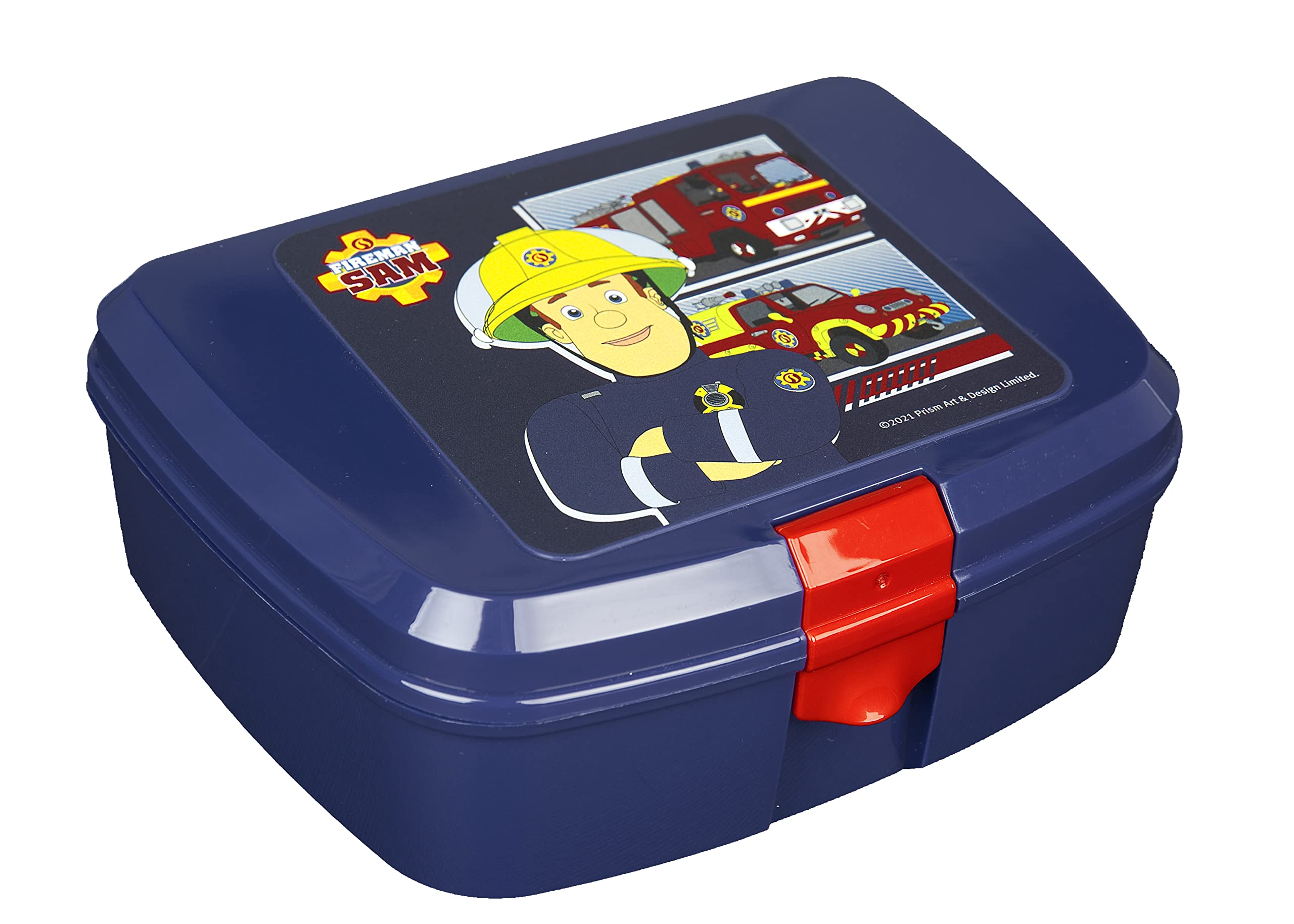 Scooli 6600009909 Lunch Box with Insert, Plastic, Multi-Colour