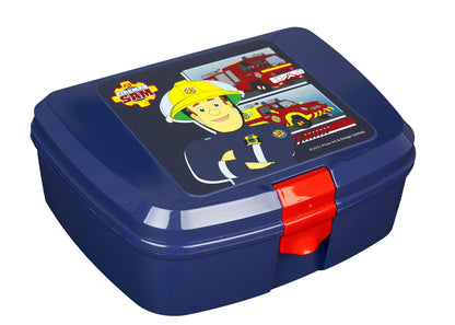 Scooli 6600009909 Lunch Box with Insert, Plastic, Multi-Colour
