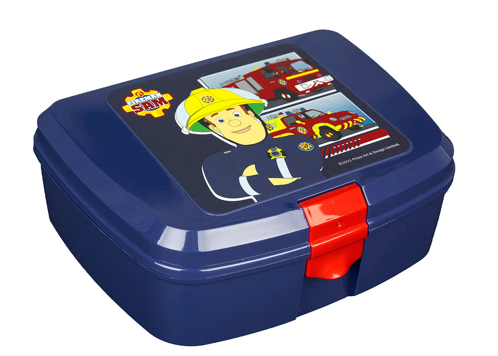 Scooli 6600009909 Lunch Box with Insert, Plastic, Multi-Colour