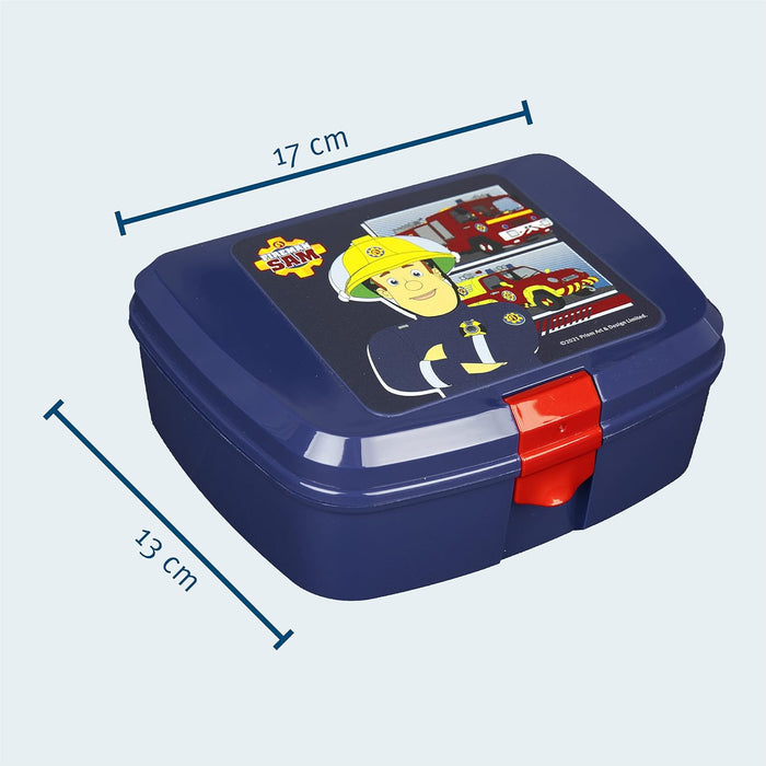 Scooli 6600009909 Lunch Box with Insert, Plastic, Multi-Colour