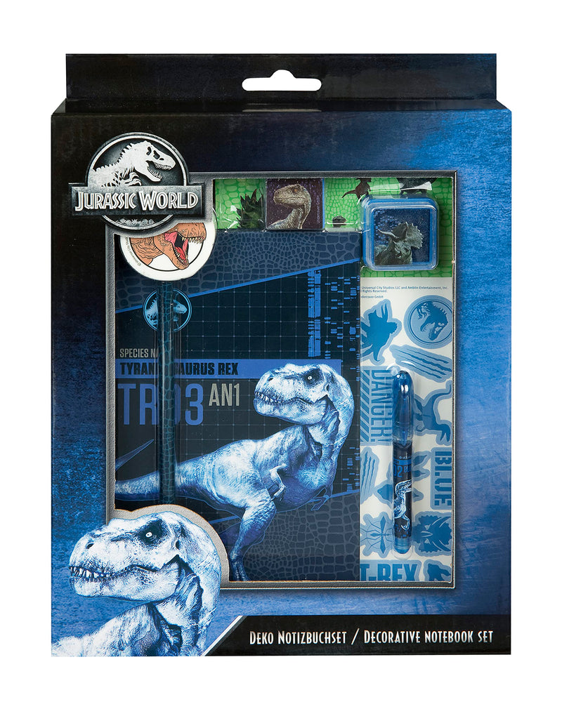 Undercover - Undercover Jurassic World Notitieboek Set