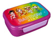 Scooli Fiambrera para niños con inserto extraíble – Rainbow High – Fiambrera para jardín de infancia – Sandwichera Escuela – Fiambrera de plástico sin BPA – Sandwichera – Fiambrera – Fiambrera –