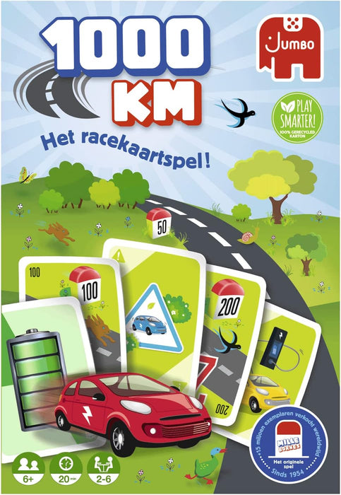 Jumbo - 1000 KM Kaartspel - Vanaf 6 jaar