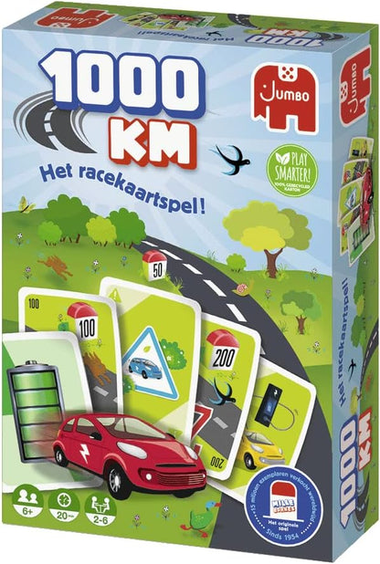 Jumbo - 1000 KM Kaartspel - Vanaf 6 jaar