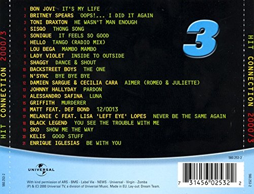 HIT CONNECTION 2000 VOL 3