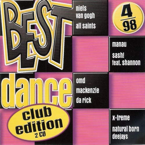 Various - Best Dance 4/98 - Club Edition
