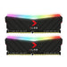 PNY XLR8 Gaming EPIC-X RGB DDR4 3200MHz 32GB (2x16GB) Desktop Memory Dual Pack Black 32GB (2x16GB) DIMM RGB 3200MHz