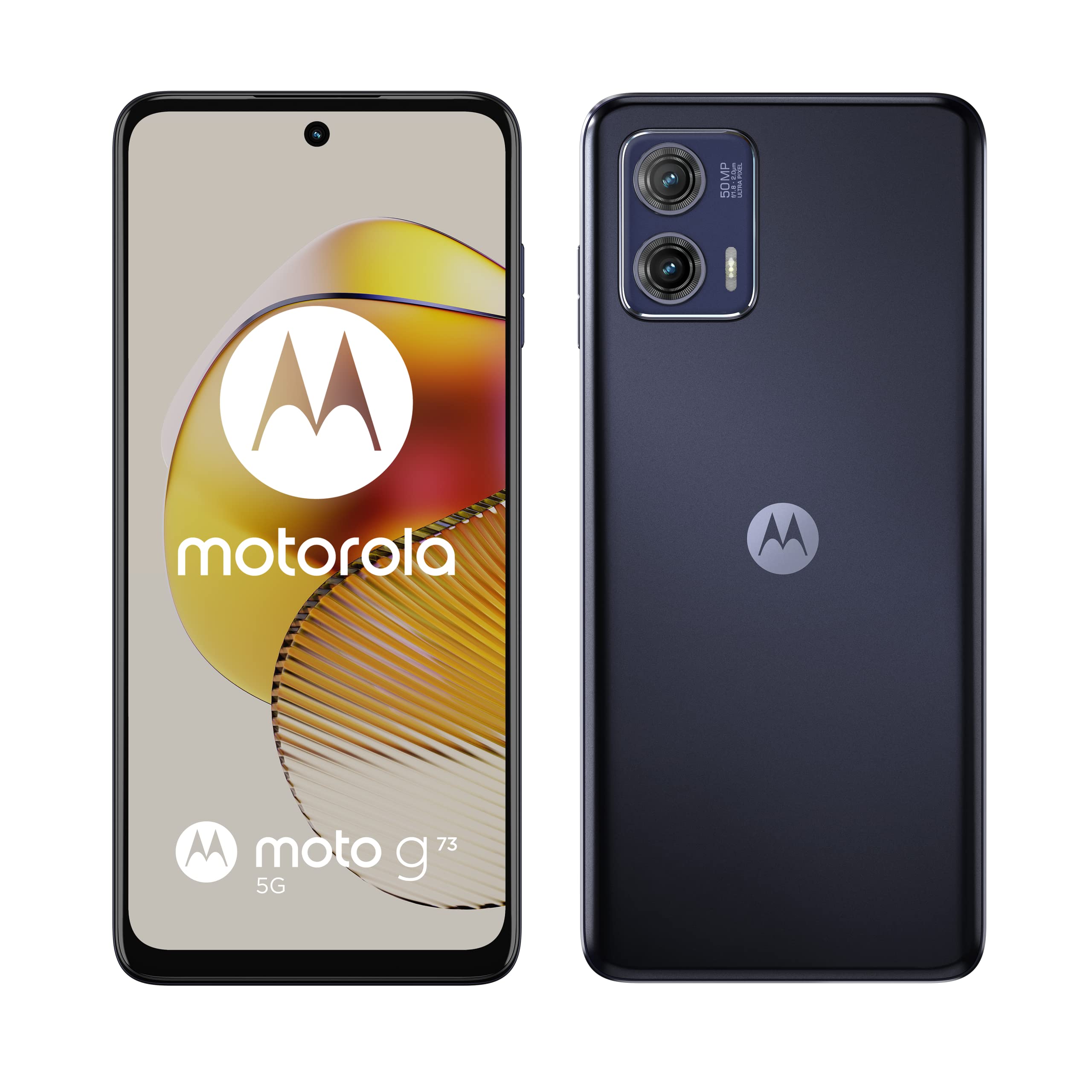 Motorola Moto G73 5G - 5G Smartphone - Dual-Sim - Ram 8 Gb / Internal Memory 256 Gb - Microsd Slot - Lcd Display - 6.5``