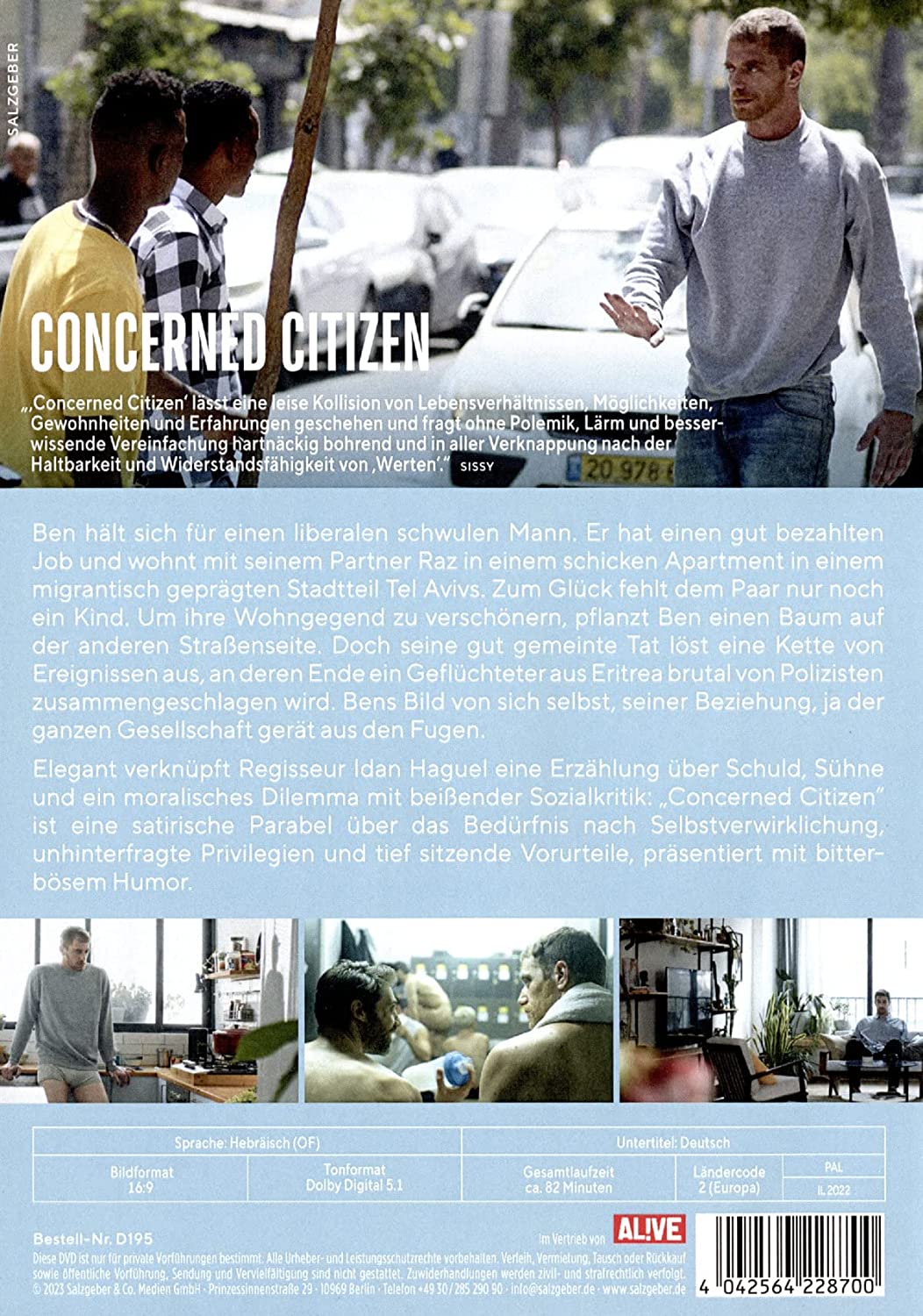 Concerned Citizen (OmU)