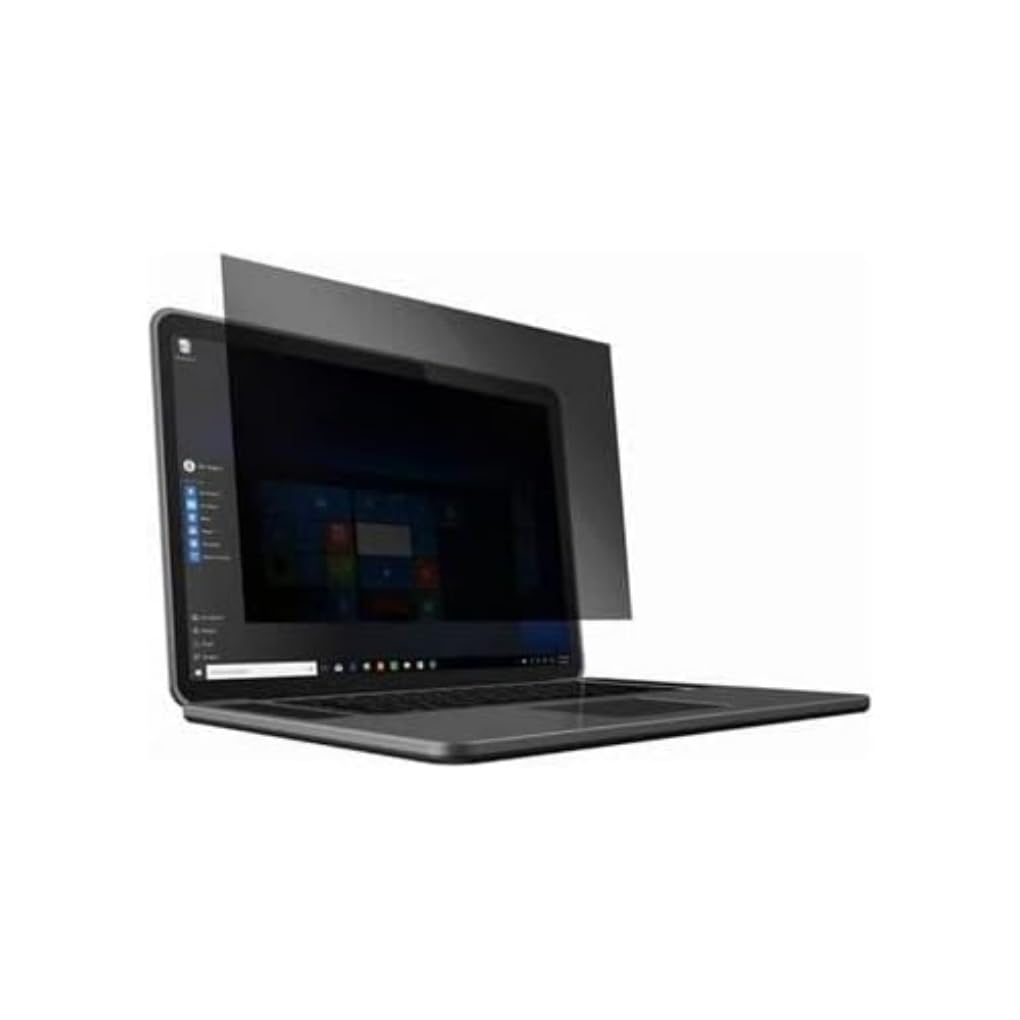 Kensington Laptop Privacy Screen Filter, 2-Way Removable Protector for 15.6" 16:10 Laptops/Tablets, Anti Glare Coating, Reversible Screen Cover with Blue Light Reduction to Prevent Eye Strain - 628199