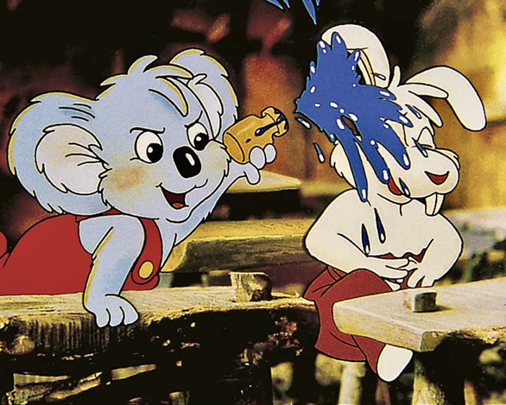Blinky Bill - Der Film / Berührendes Familienabenteuer mit dem bekanntesten Koalabären der Welt (Pidax Animation
