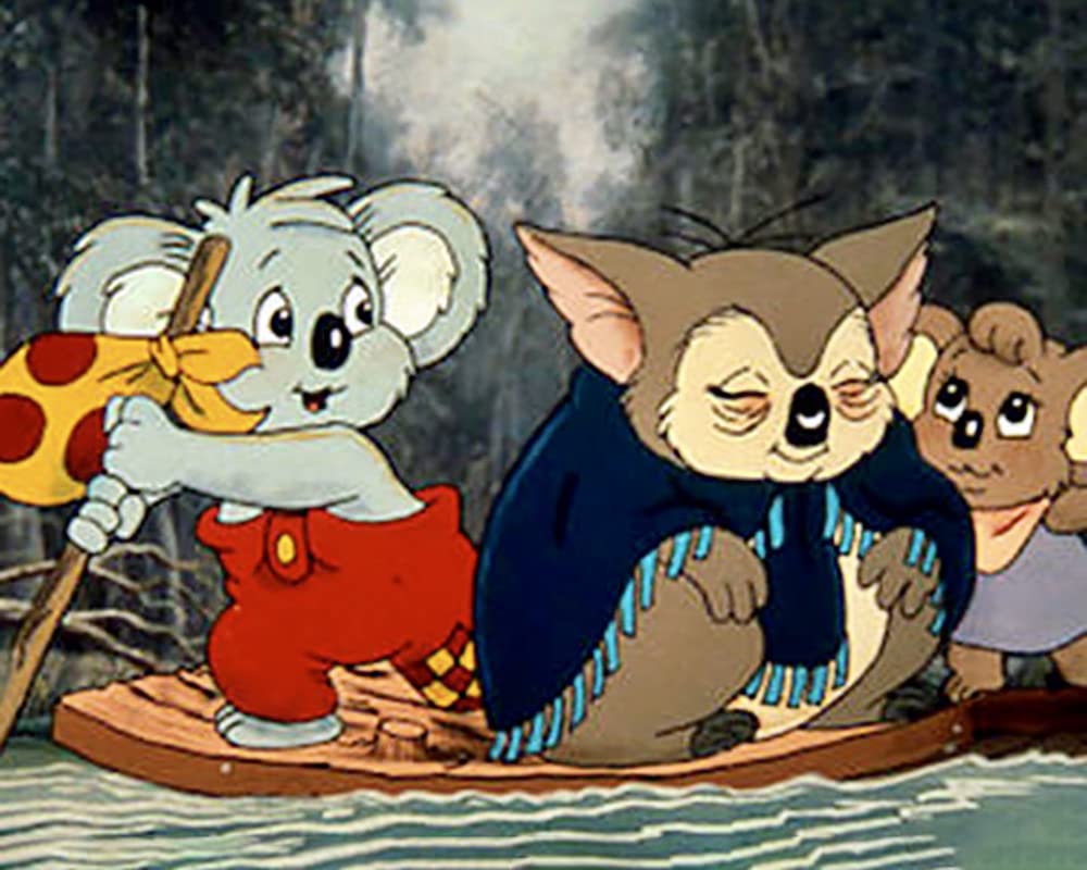 Blinky Bill - Der Film / Berührendes Familienabenteuer mit dem bekanntesten Koalabären der Welt (Pidax Animation