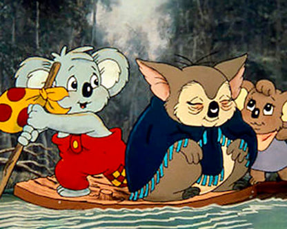 Blinky Bill - Der Film / Berührendes Familienabenteuer mit dem bekanntesten Koalabären der Welt (Pidax Animation