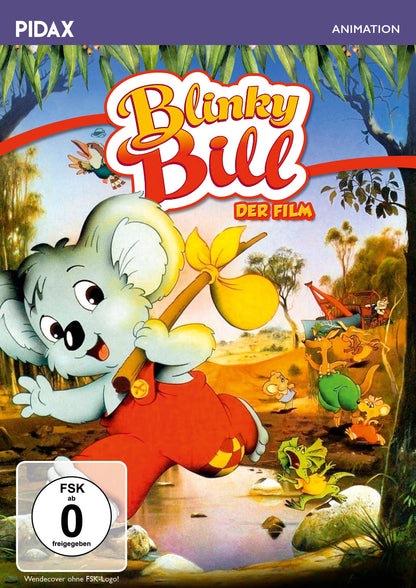 Blinky Bill - Der Film / Berührendes Familienabenteuer mit dem bekanntesten Koalabären der Welt (Pidax Animation
