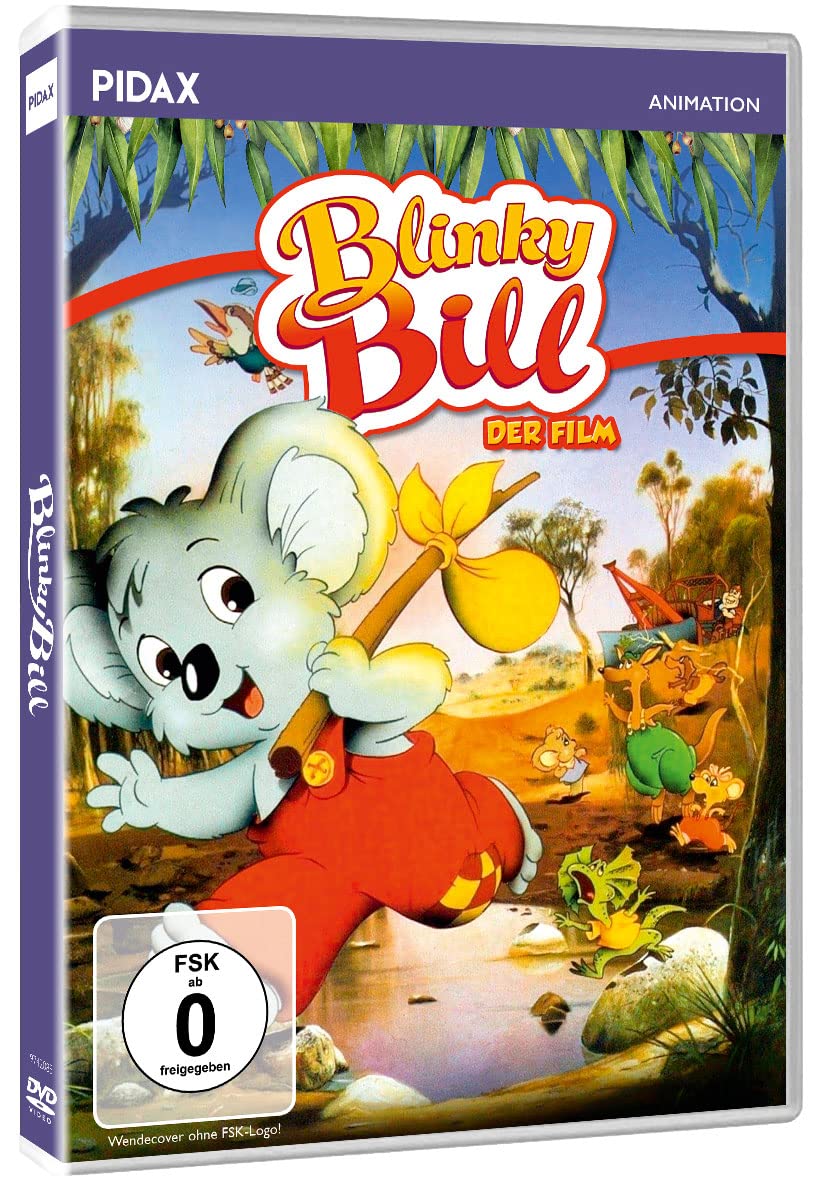 Blinky Bill - Der Film / Berührendes Familienabenteuer mit dem bekanntesten Koalabären der Welt (Pidax Animation