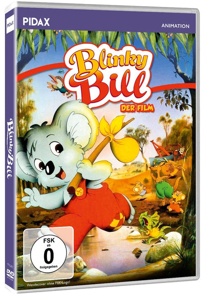 Blinky Bill - Der Film / Berührendes Familienabenteuer mit dem bekanntesten Koalabären der Welt (Pidax Animation