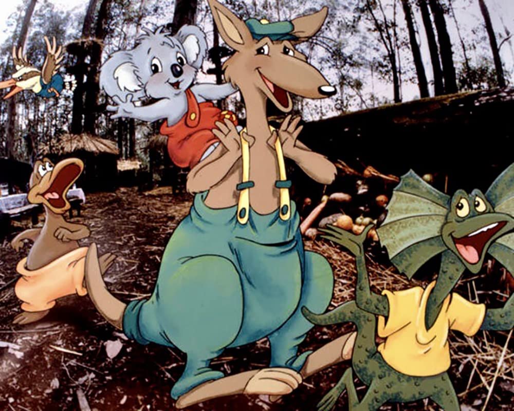 Blinky Bill - Der Film / Berührendes Familienabenteuer mit dem bekanntesten Koalabären der Welt (Pidax Animation