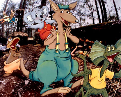 Blinky Bill - Der Film / Berührendes Familienabenteuer mit dem bekanntesten Koalabären der Welt (Pidax Animation