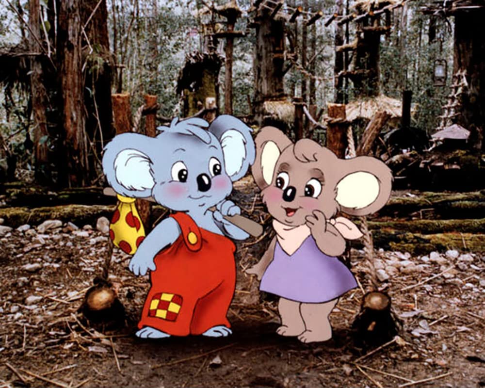 Blinky Bill - Der Film / Berührendes Familienabenteuer mit dem bekanntesten Koalabären der Welt (Pidax Animation