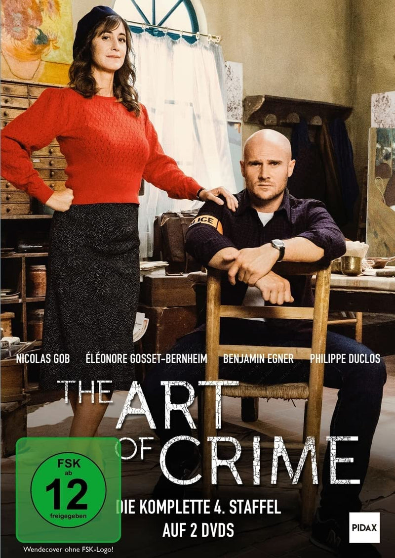 The Art of Crime, Staffel 4 / Weitere Folgen der preisgekrönten Krimiserie