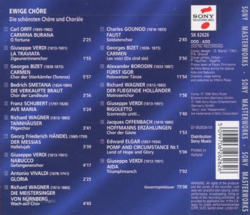 Ewige Chöre (Die schönsten Chöre und Choräle)