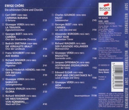 Ewige Chöre (Die schönsten Chöre und Choräle)