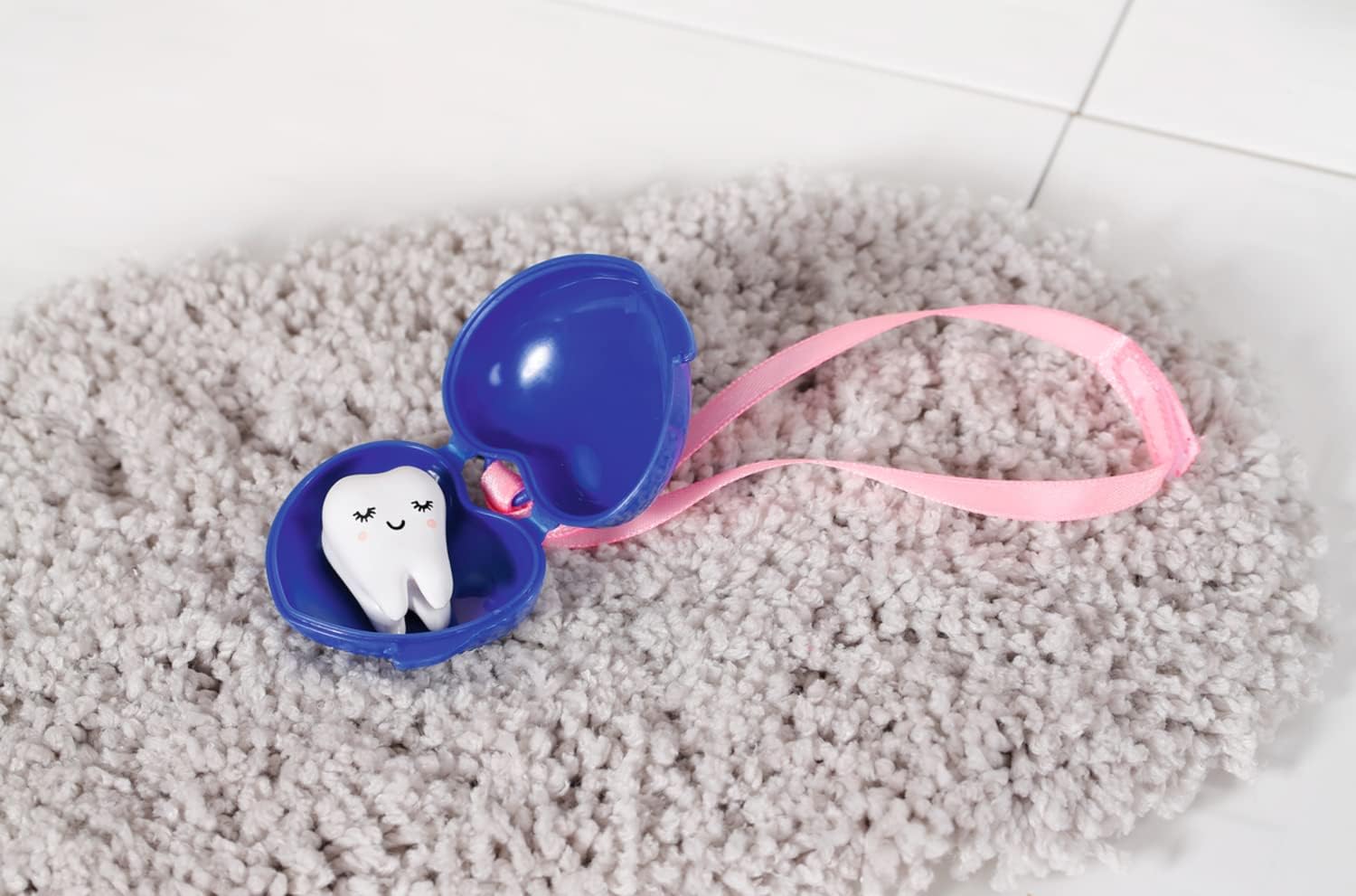 Baby born Bath Cuidado Personal 834282 - 8 accesorios para muñecas de hasta 43 cm - Incluye cepillo de dientes, toalla, biberones y más! - Edad: 3+ años