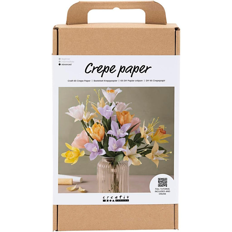 CREATIV BEDRIJF DIY Kit - Crêpepapier, 1 set (977534