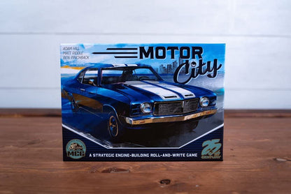 Motor City Board Game