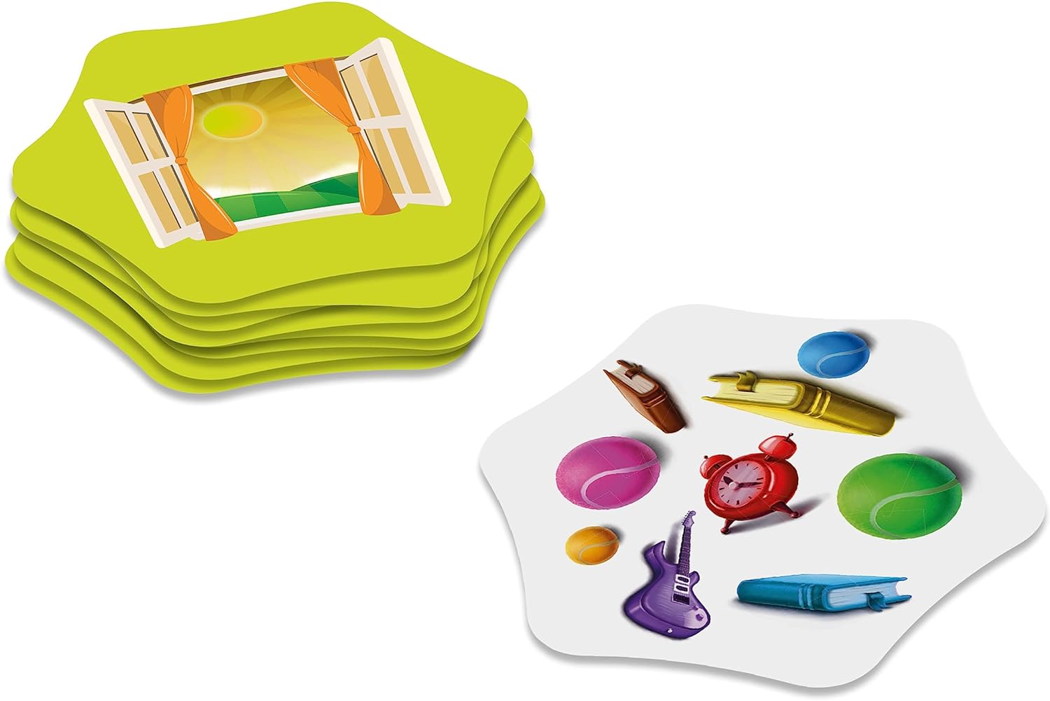 FlexiQ | Switch It! | Board Game | Ages 6+ | 2-8 Players | 10 Minutes Playing Time