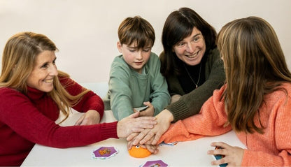 FlexiQ | Monster Mash | Card Game | Ages 6+ | 2-8 Players | 20 Minutes Playing Time