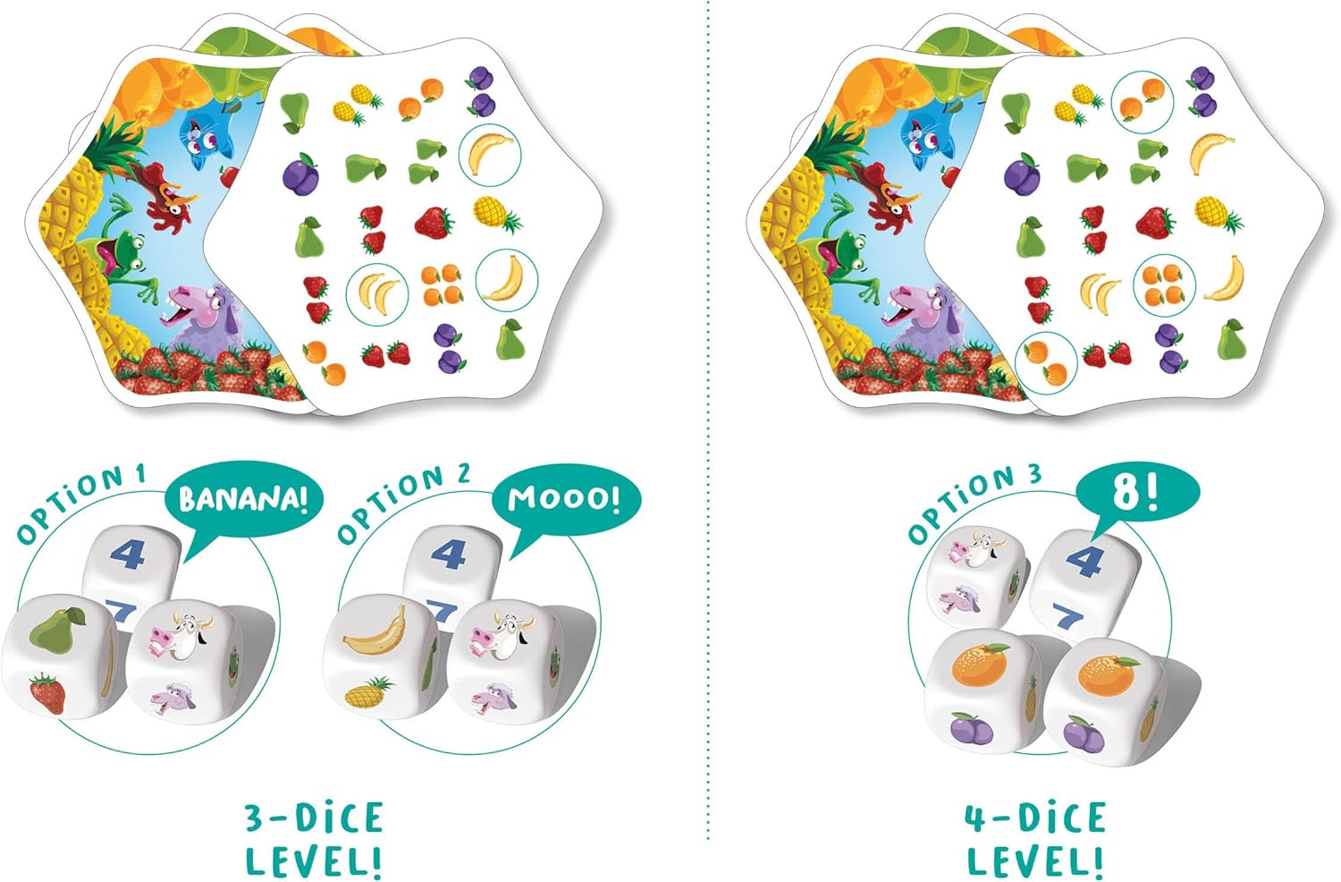 mancalamaro Spel Flex IQ Make A Mooove! (6102052
