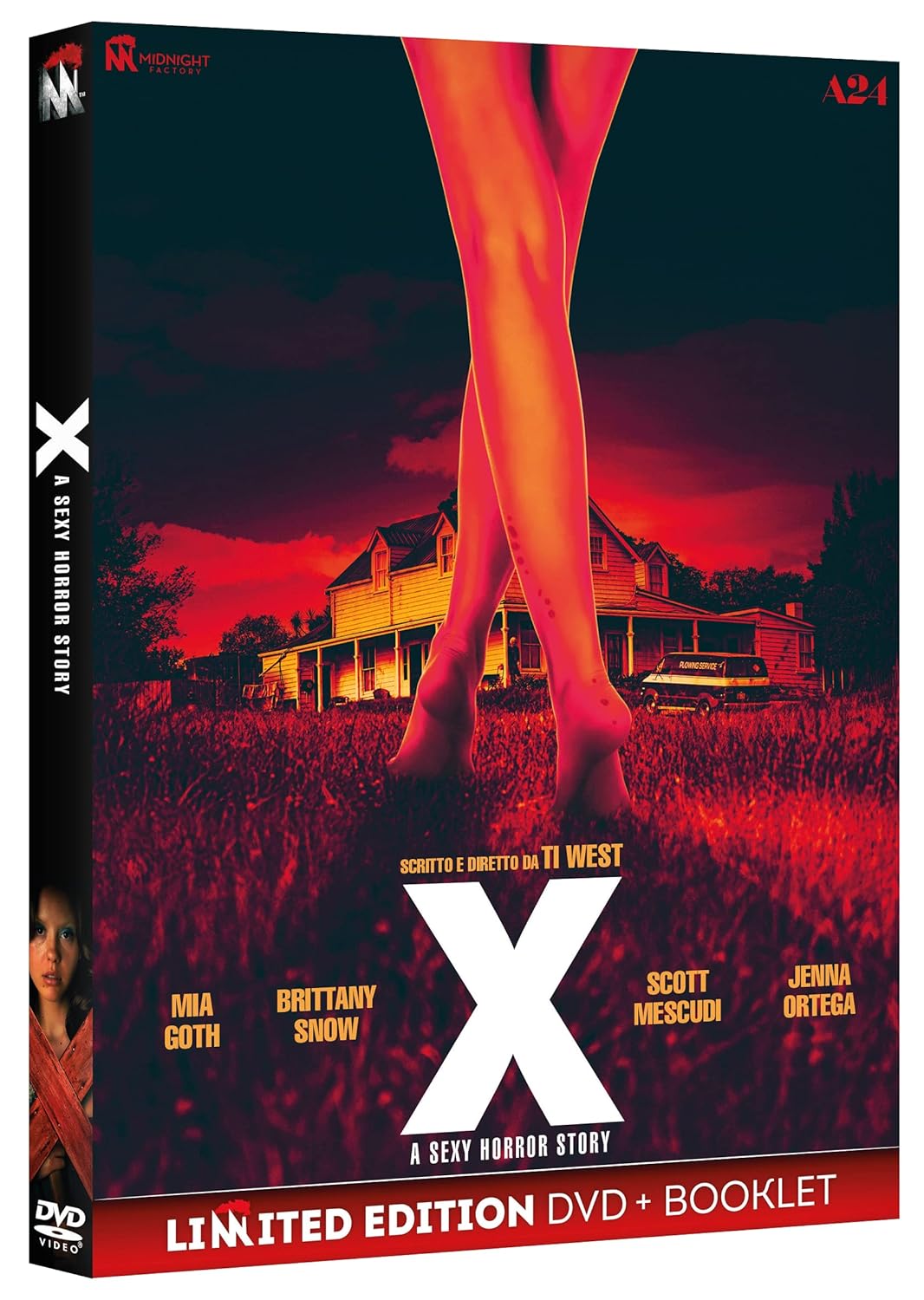 X - A Sexy Horror Story (DVD