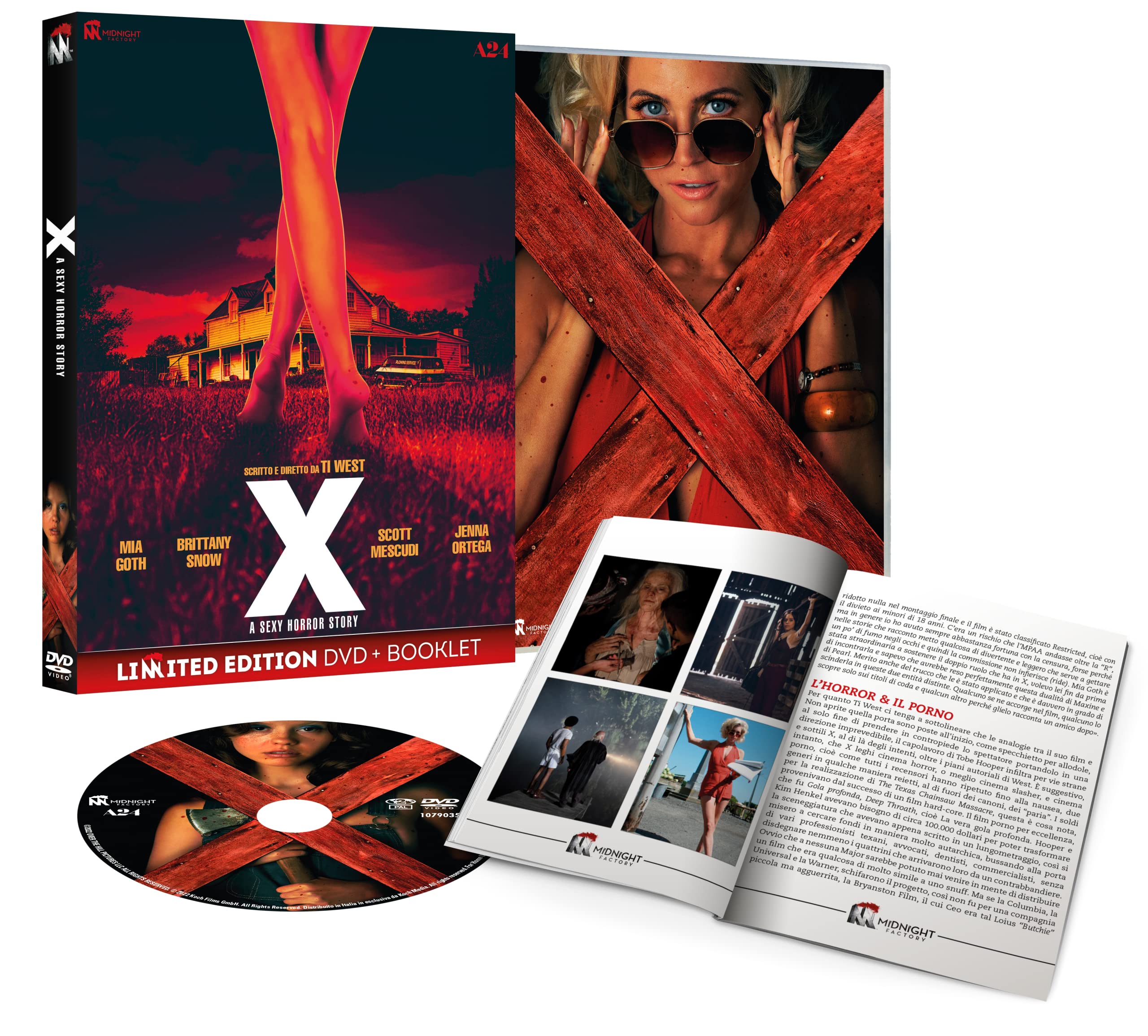 X - A Sexy Horror Story (DVD