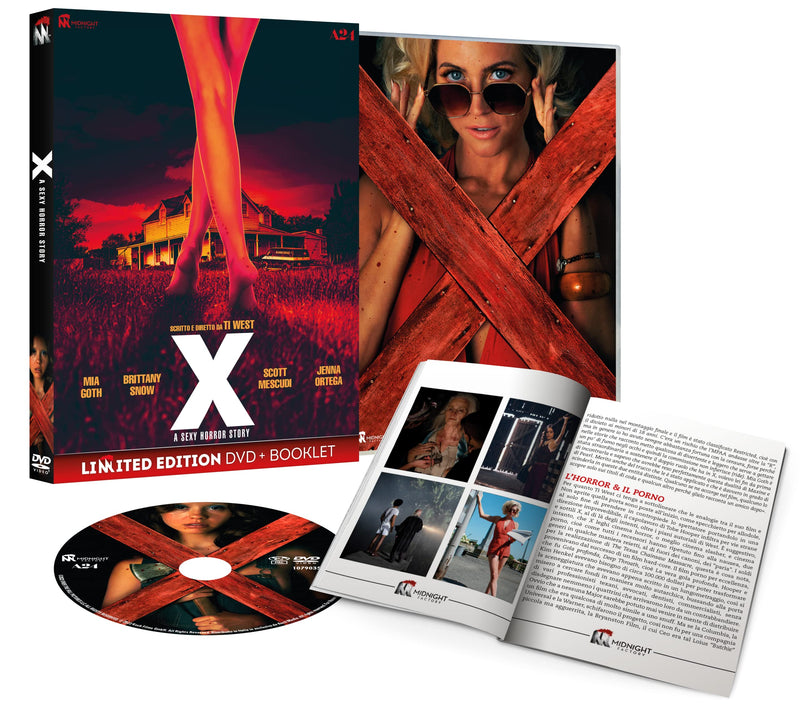 X - A Sexy Horror Story (DVD
