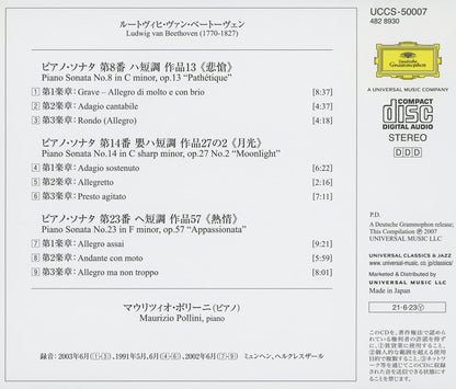 Ludwig Van Beethoven - Piano Sonatas Nos. 8, 14 & 23