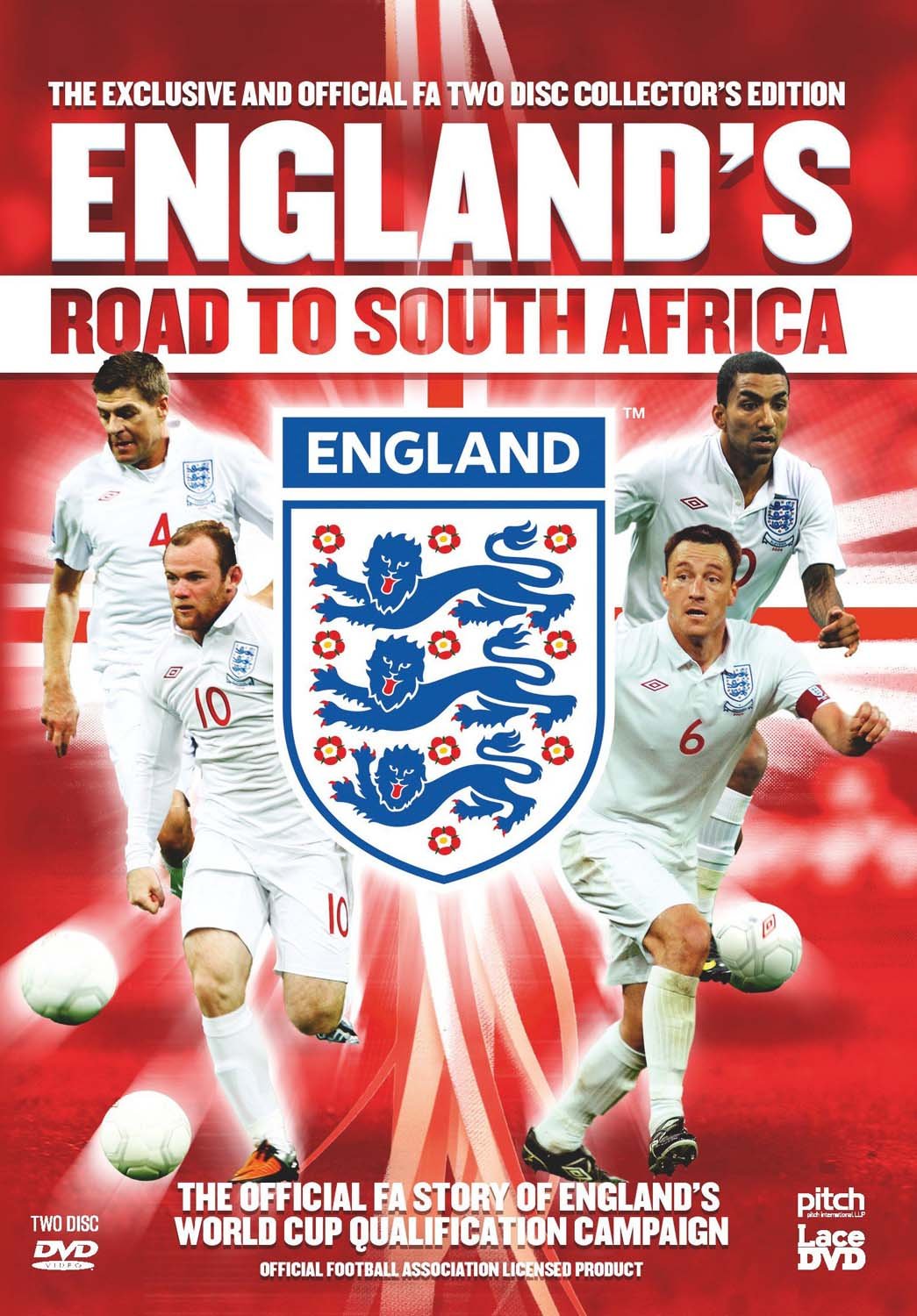 England's Road To South Africa - Two Disc Collectors Edition