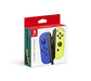 Nintendo Official Switch Joy-Con Pair - Neon Blue/Neon Yellow (Jp) (Switch)