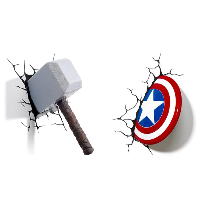 Marvel "Thor Hammer" 3D LED Light